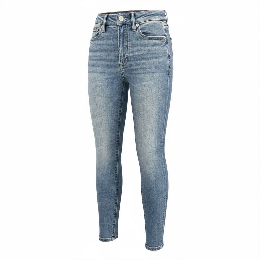 American Eagle BFF Jegging XS Blue Jean Denim